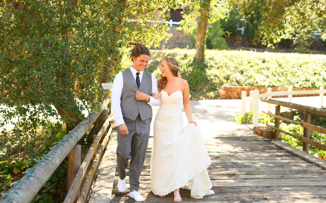Rustic Mountain Wedding | Alpine California | Campbell Creek Ranch