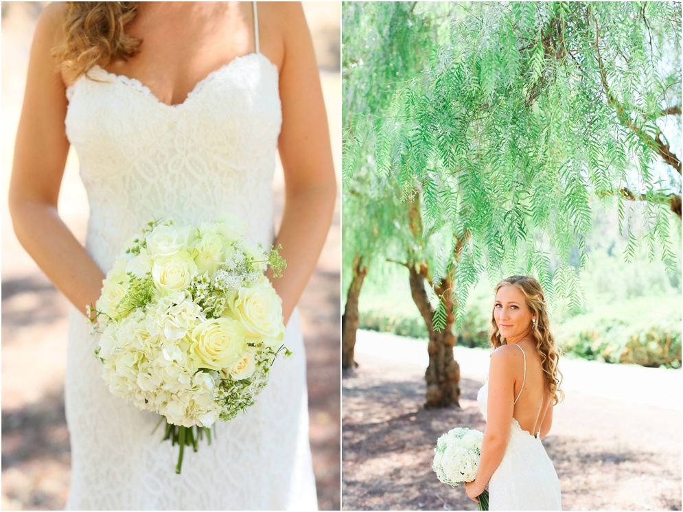 bride, campbell creek ranch wedding, alpine california