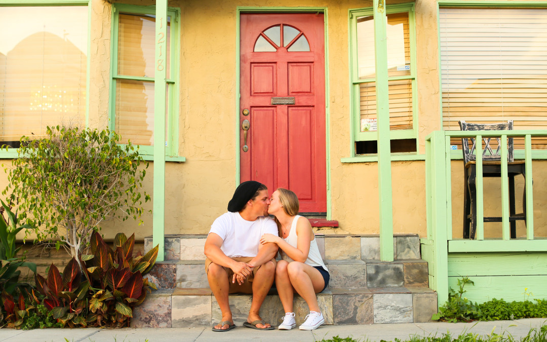Beach Engagement session | Oceanside, California