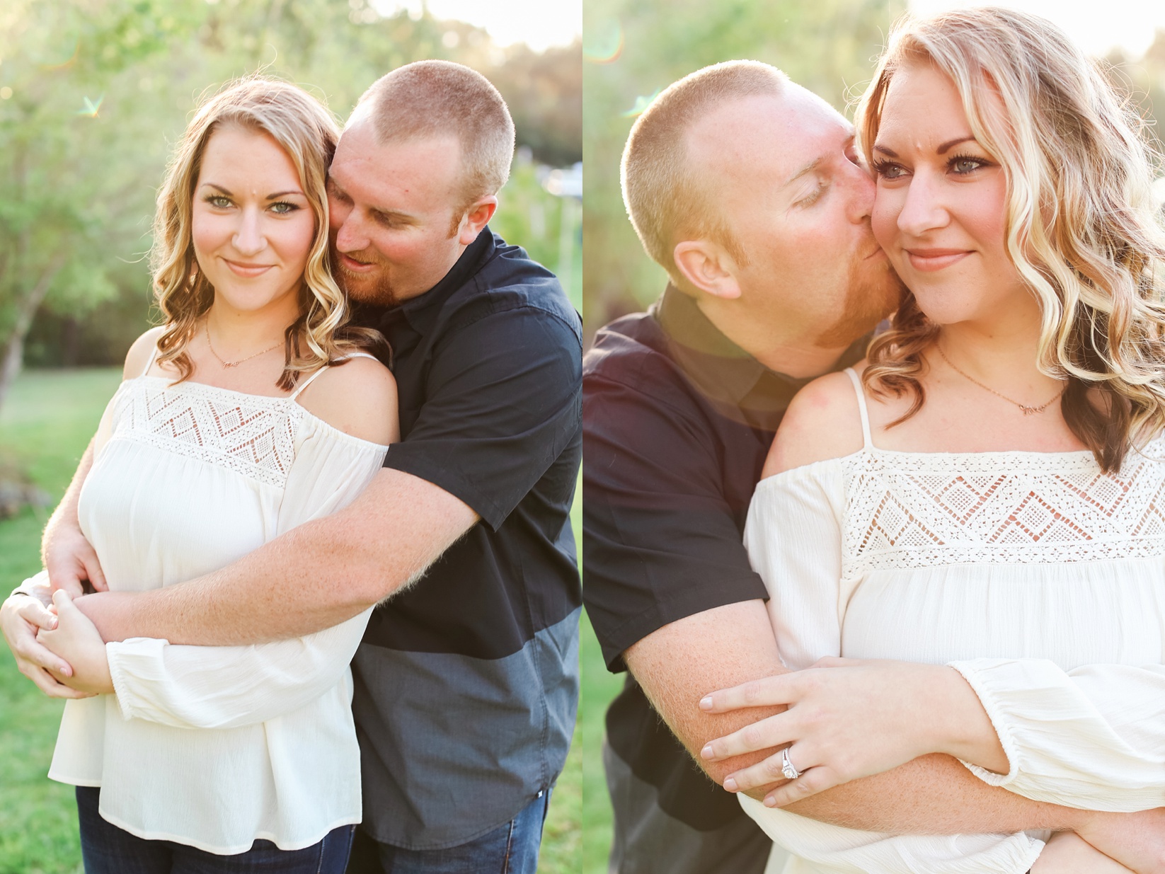 buena vista park engagement session