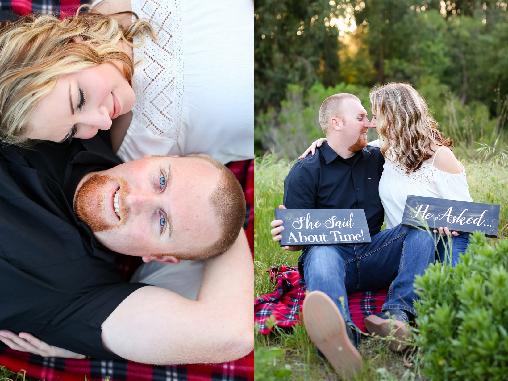 engagement session photo ideas, park photos, poses