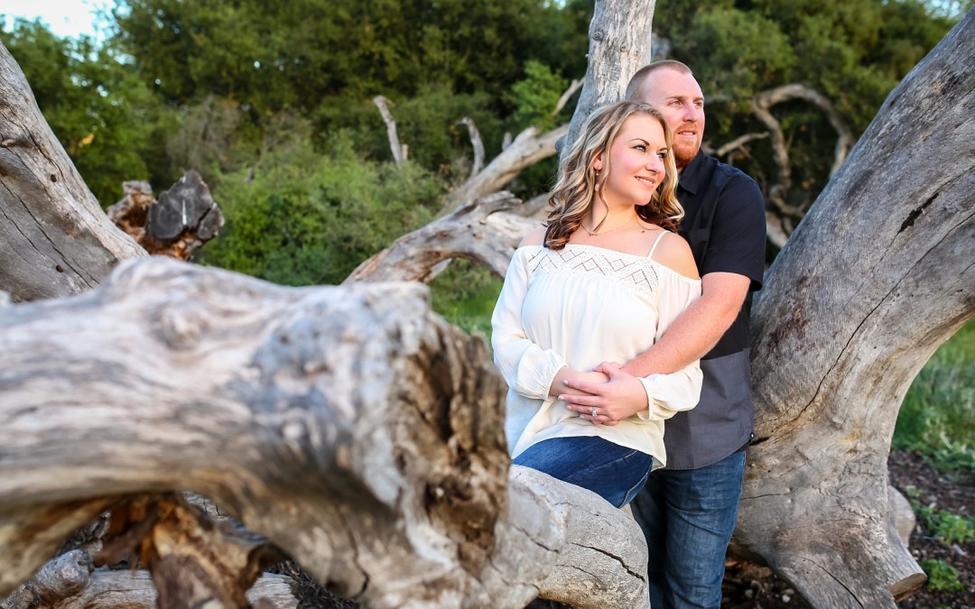 Staci and Nathan Engagement Session | Buena Vista Park | Vista California