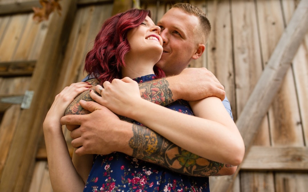 Stone Brewery Engagement Session | Escondido CA