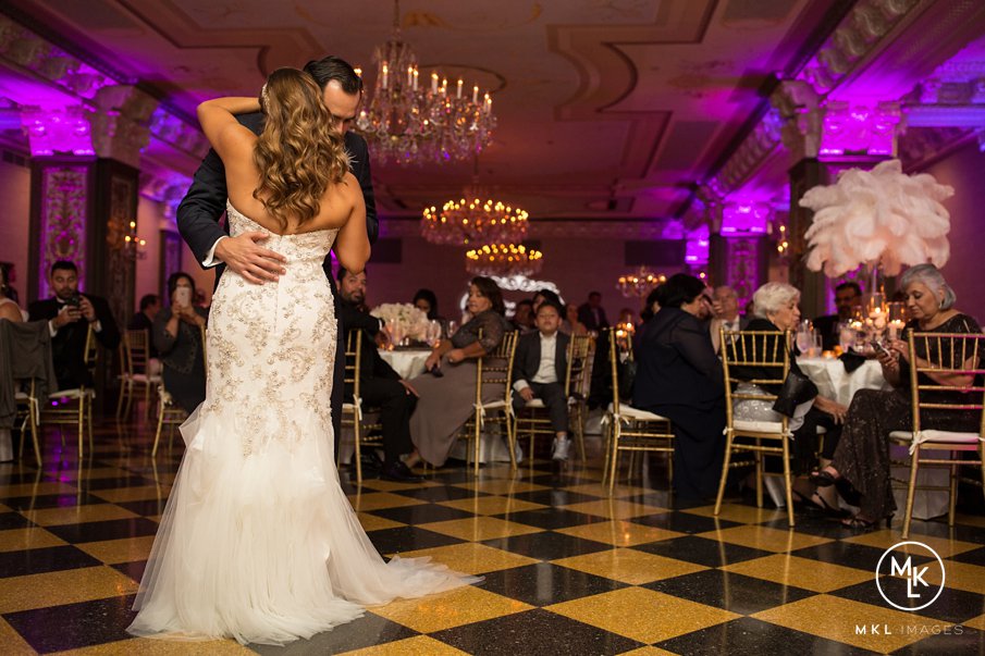 Great Gatsby Inspired Luxury Wedding | U.S. Grant Hotel | San Diego, CA