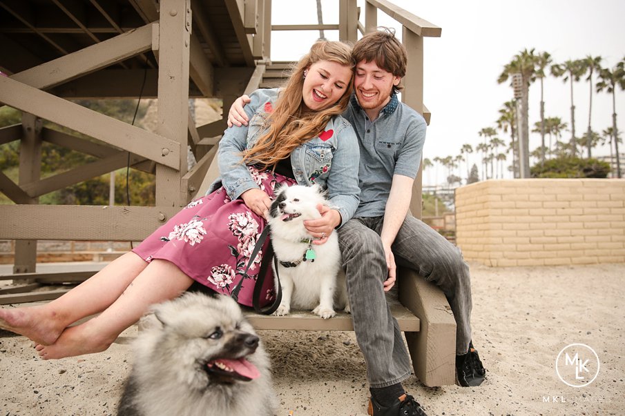 Becca and Danny | San Clemente Beach Engagement Session