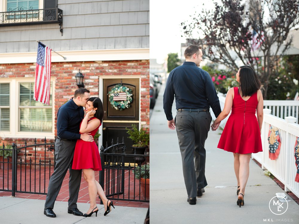 Balboa Island engagement session 