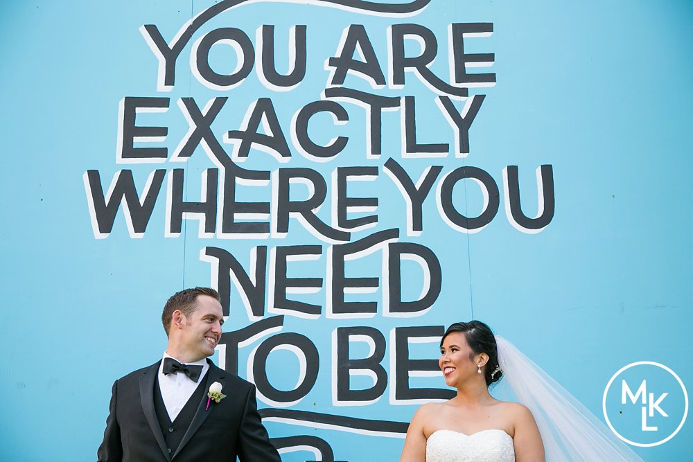 Brick at Liberty Station Wedding | Brick Wedding Photographer