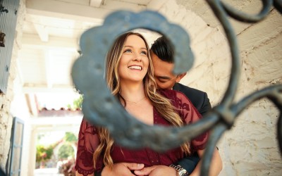 Leo Carrillo Engagement Session | Carlsbad Engagement Photographer
