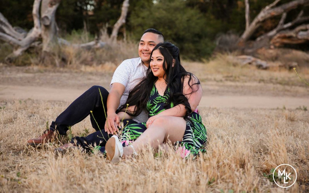 Cat and Vaughn | Buena Vista Park Engagement