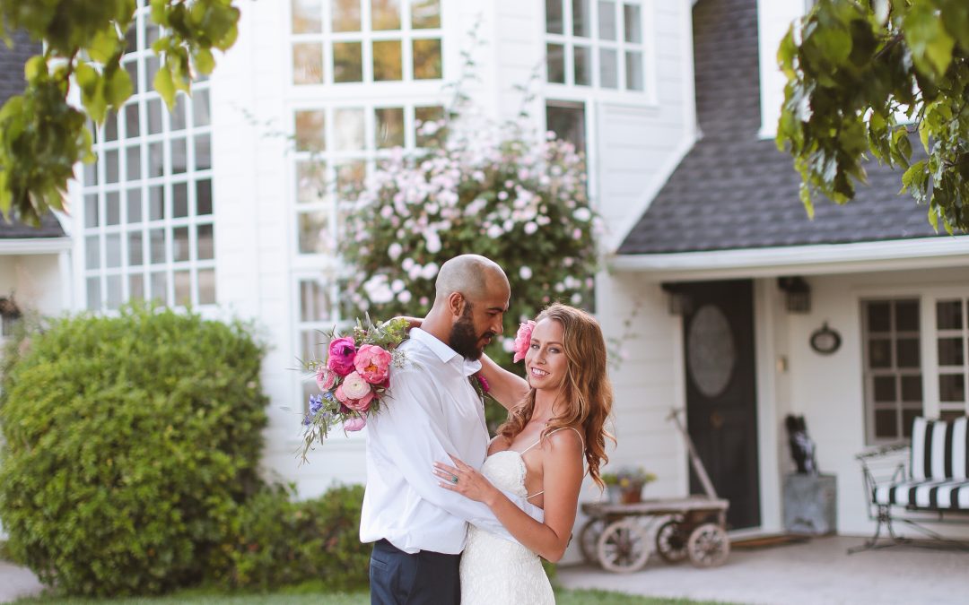 La Jolla Wedding Photographer | Spanish Styled Wedding